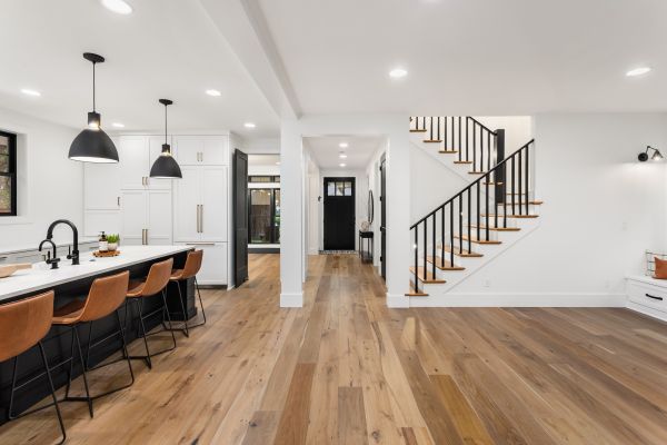 Kitchen Floor Replacement in Santa Barbara