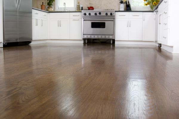 Kitchen Floor Remodeling in Santa Barbara