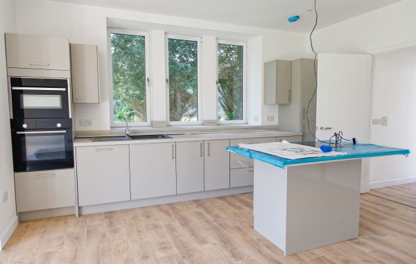 New Kitchen Installation in Santa Barbara