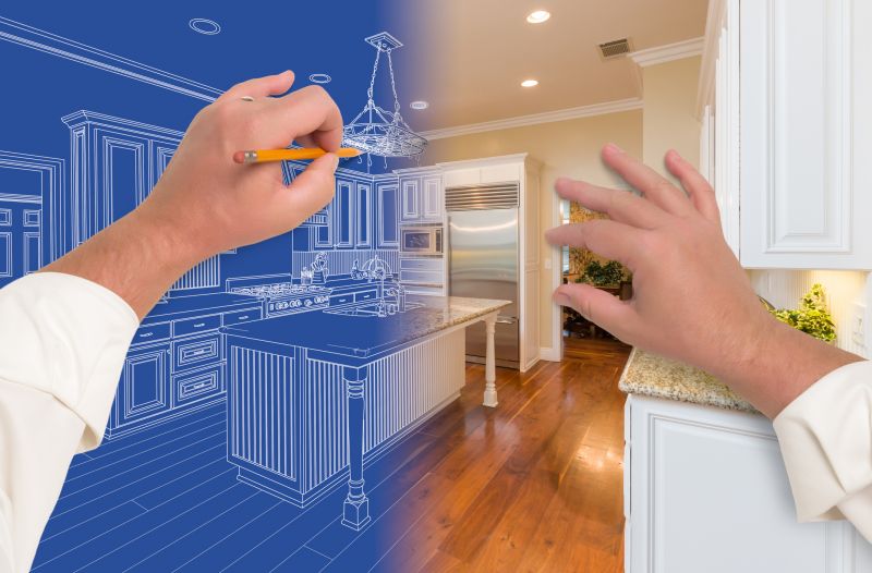 Kitchen with Custom Features